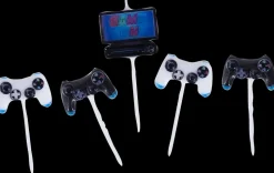 Kagelys på pind 5 stk - Gaming