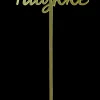 Kagetopper guld - Tillykke