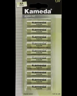Kameda Alkaline batteri - AA 10-pak