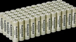 Kameda Alkaline batteri - AA 60-pak
