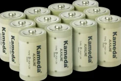 Kameda Alkaline batteri - D 12-pak