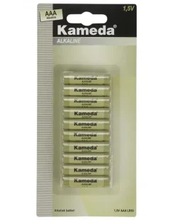 Kameda Alkaline batteri - AAA 10-pak