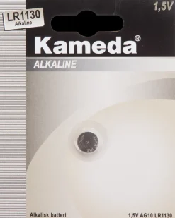 Kameda Alkaline batteri - LR1130 1,5V