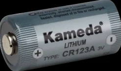 Kameda Lithium batteri - CR123