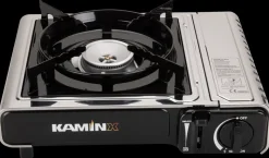 KaminX Transportabel gaskogeplade