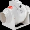 Kanalventilator 2 trin Ø100 mm