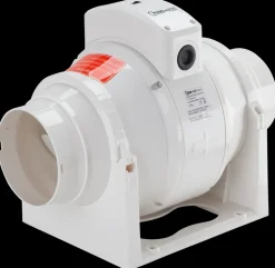 Kanalventilator 2 trin Ø100 mm