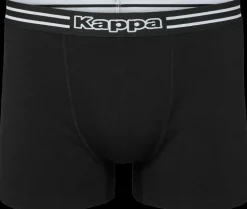 Kappa boxer Sort 2-pak