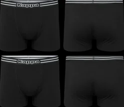 Kappa boxer Sort 2-pak