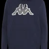 Kappa hoodie mørkeblå