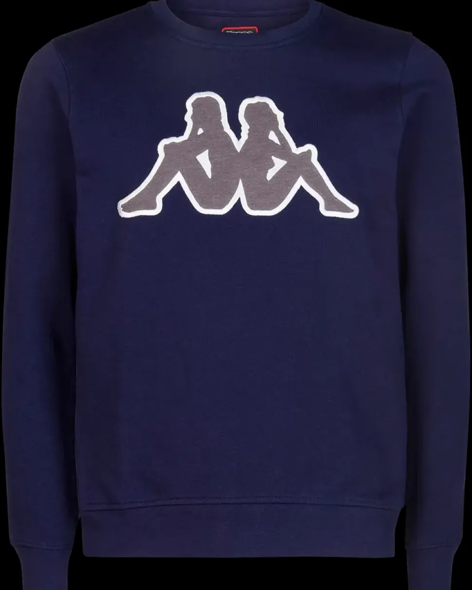 Kappa sweatshirt mørkeblå