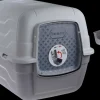 Kattetoilet H. 40 x B. 40 x L. 52 cm