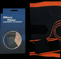 Kilberry Fitness Albuebind justerbart nylon/latex