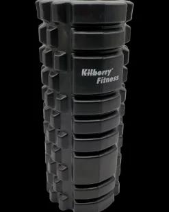 Kilberry Fitness Foam roller 13 x 32,5 cm - sort