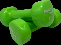 Kilberry Fitness Håndvægt 3 sæt - total 12 kg