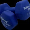 Kilberry Fitness Håndvægt 6 kg 2-pak