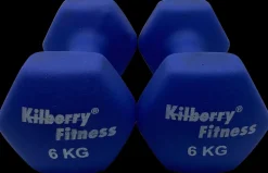 Kilberry Fitness Håndvægt 6 kg 2-pak