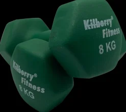 Kilberry Fitness Håndvægt 8 kg 2-pak