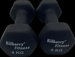 Kilberry Fitness Håndvægt 4 kg 2-pak