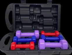 Kilberry Fitness Håndvægt 3 sæt - total 10 kg