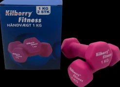 Kilberry Fitness Håndvægt 1 kg 2-pak