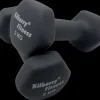 Kilberry Fitness Håndvægt 2 kg 2-pak