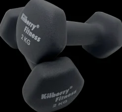 Kilberry Fitness Håndvægt 2 kg 2-pak