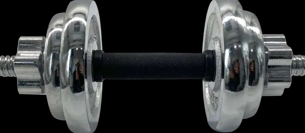 Kilberry Fitness Håndvægt krom 10 kg