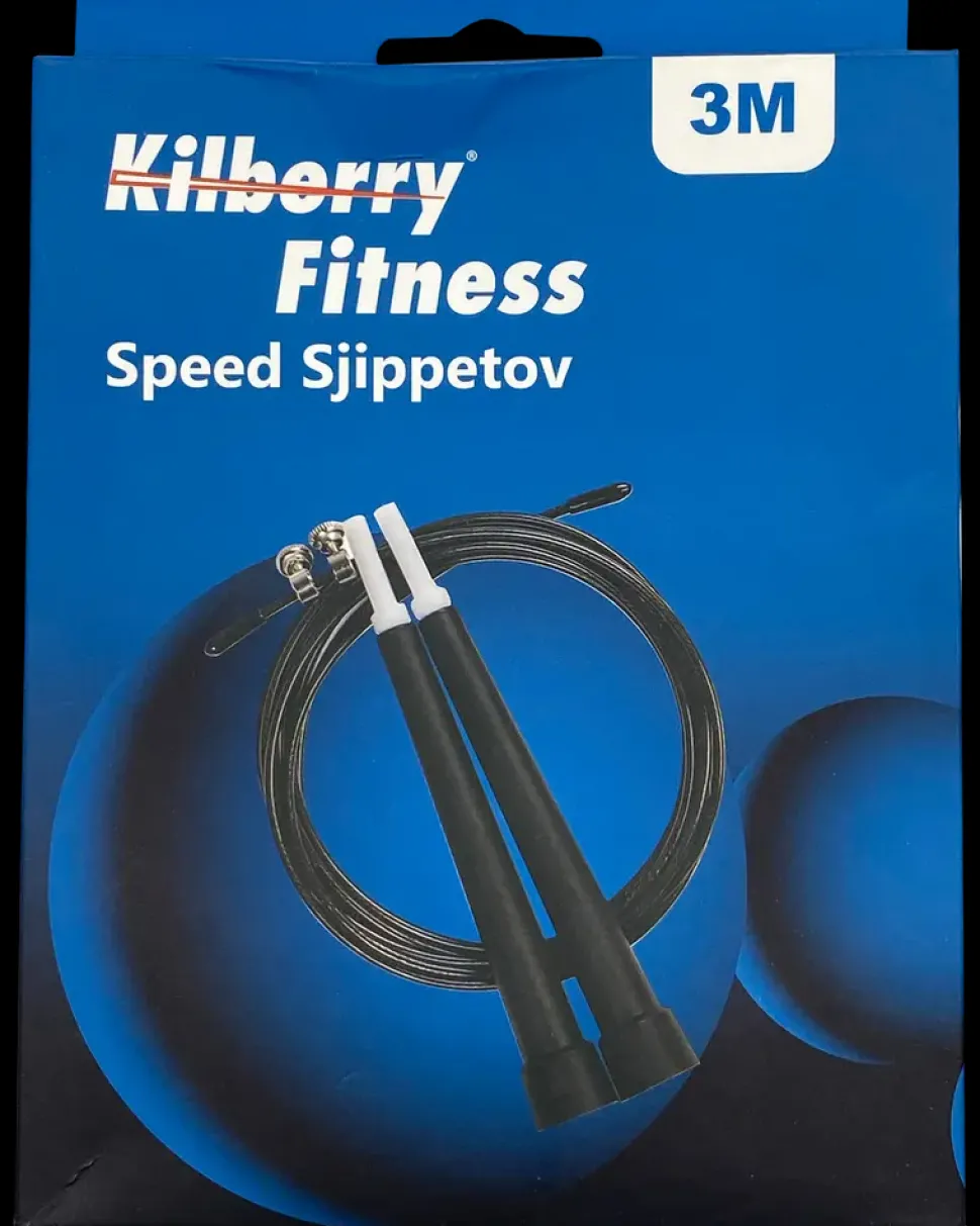 Kilberry Fitness Speed-sjippetov 3 m