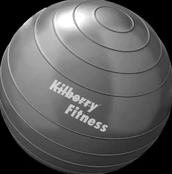 Kilberry Fitness Træningsbold Ø75 cm - grå