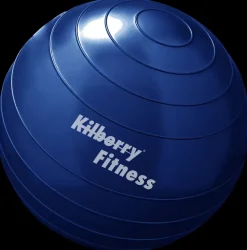 Kilberry Fitness Træningsbold Ø55 cm - blå