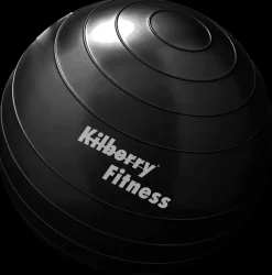 Kilberry Fitness Træningsbold Ø65 cm - sort