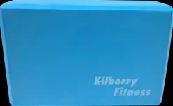 Kilberry Fitness Yoga blok 15 x 23 x 7,5 cm - blå