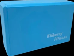Kilberry Fitness Yoga blok 15 x 23 x 7,5 cm - blå