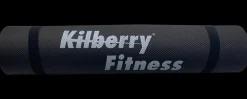 Kilberry Fitness Yogamåtte 6 mm - sort