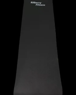 Kilberry Fitness Yogamåtte 6 mm - sort