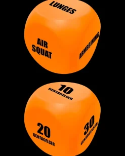 Kilberry Fitnessterninger 2 stk - orange