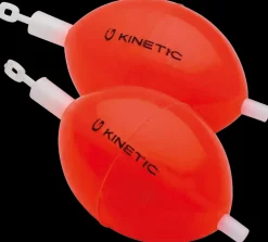 Kinetic B-float 40 mm 2-pak - rød