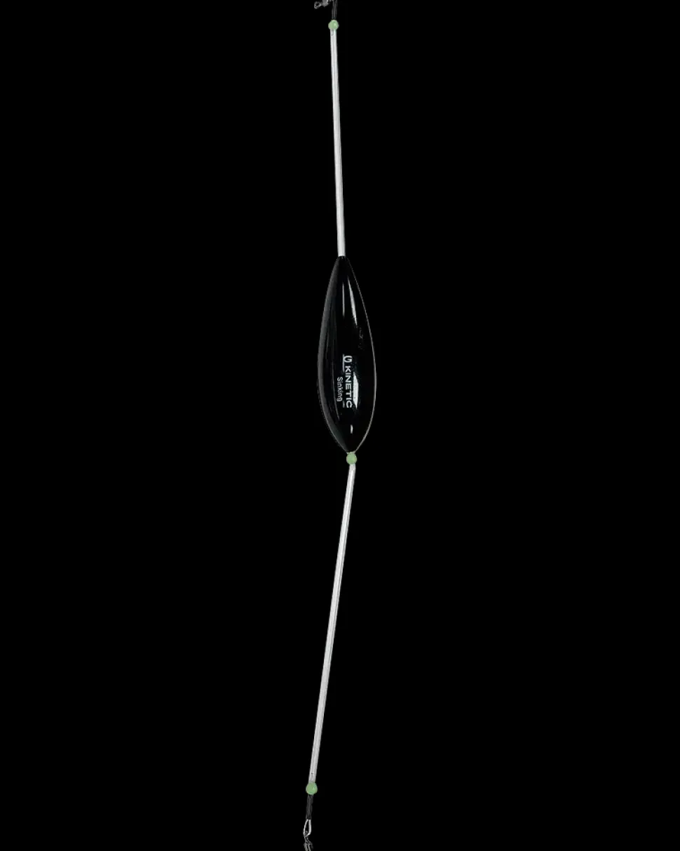 Kinetic Bombette Fast Sinking 8 g - Sort