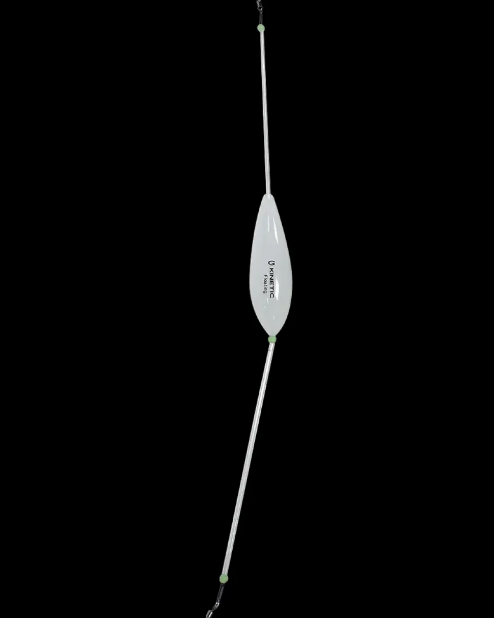 Kinetic Bombette Flyder 20 g - Hvid