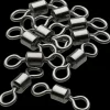 Kinetic Crane swivel #2 10-pak - sort