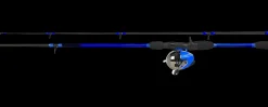 Kinetic Fiskestangsæt Blå - 4-20 G