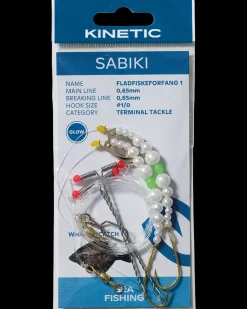 Kinetic Fladfiskeforfang 1