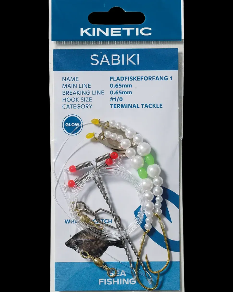 Kinetic Fladfiskeforfang 1
