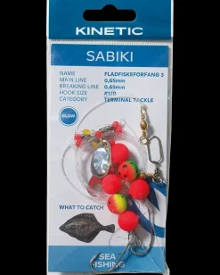 Kinetic Fladfiskeforfang 3