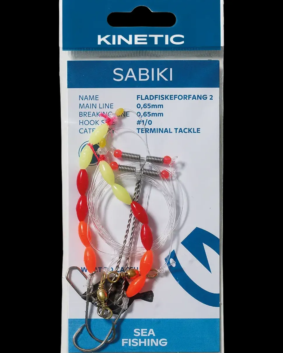 Kinetic Fladfiskeforfang 2