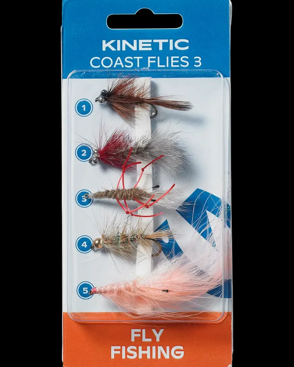 Kinetic Kystfluer 3 5-pak