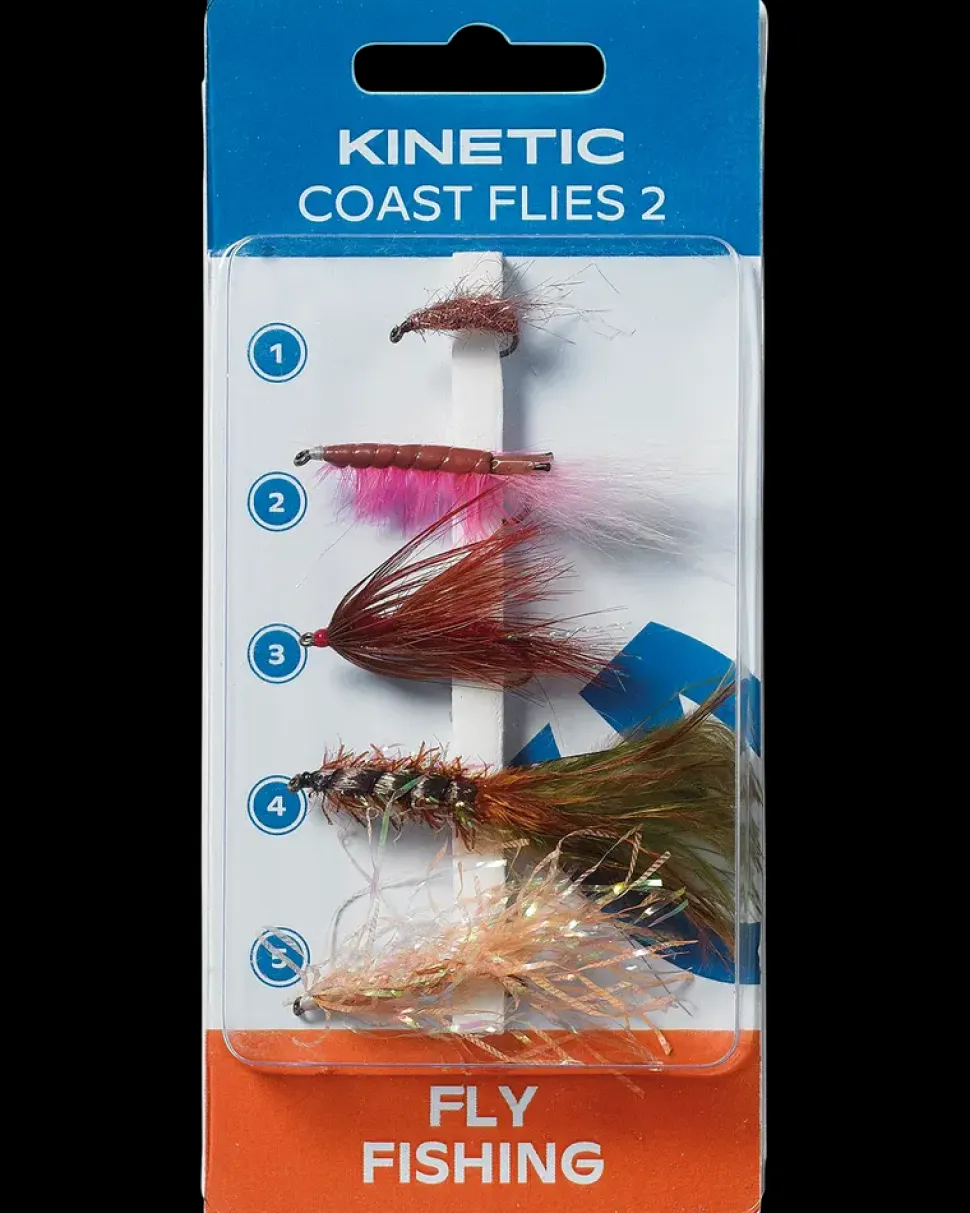 Kinetic Kystfluer 2 5-pak