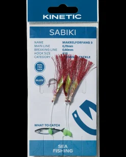 Kinetic Makrelforfang 3