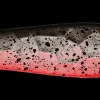 Kinetic Møn Inline 21 g - Black/red Splat